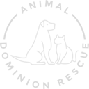 ANIMAL DOMINION RESCUE Logo